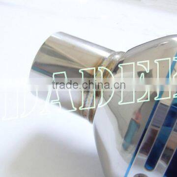 Racing Small Hexagonal Stainless Steel Muffler Slip-on System With Colors-plated Surface for GY6 150 photo-3