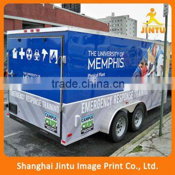 Auto Graphic Wrap, Van Vinyl Wrap, Trailer Vinyl Wrap