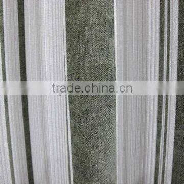 100 linen stripe curtain fabric