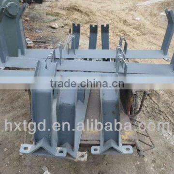 Coal Mining Gravity Conveyor Steel Frame