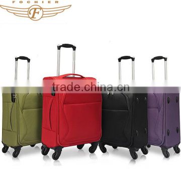 600D EVA built-in trolley 2014 carry on luggages