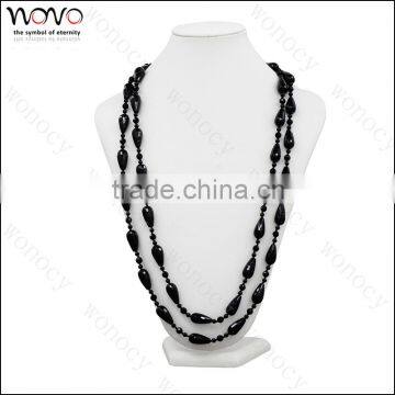 Hot selling best versatile to dress agate necklace