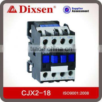 cjx2 types of ac magnetic contactor