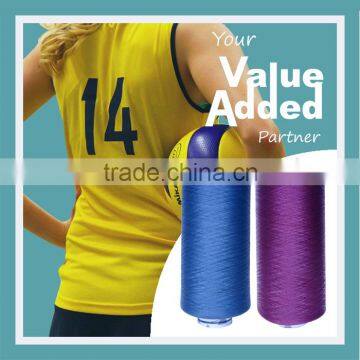 Polyester Yarn DTY 75D/72F SIM