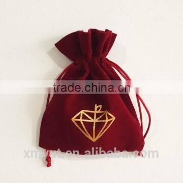 Custom Printed Velvet Jewelry Pouch/velvet Bag photo-2