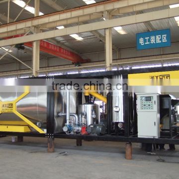 Capacity 15Ton/H Rubber Asphalt Producing Machine, Rubber Asphalt Plant