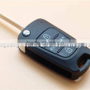 New Arrival Hyundai Elantra Flip Key for Hyundai 2 Button Car Remote Key 433Mhz 46chip photo-4