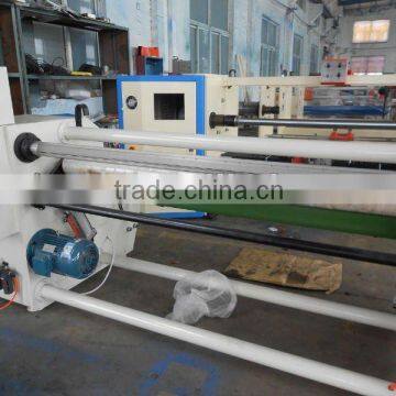 Tape large rewinding machine