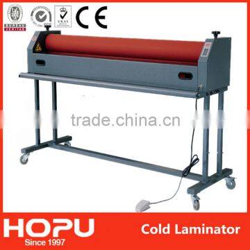 1600mm low temperature roll laminator warm and cold laminator