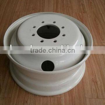 steel wheel 17.5x6.75, 17.5 inch truck and trailer wheel for 9R17.5 tyre,tubeless steel wheel