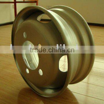 17.5*6.00 tubeless wheel