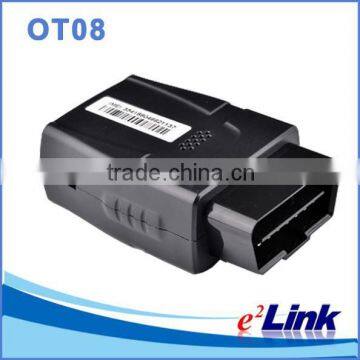 Tracker gps car tracking system OT08 with OBD 2 connector without diagnostic