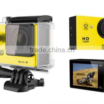 2015 NEW Arrival 1080p HD Sports Cam!Wifi Control 30 Meters Waterproof Action Camera photo-3