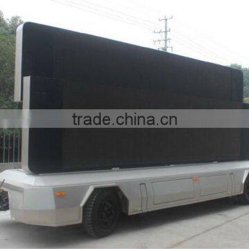 2014 New Product Outdoor digital billboard Advertising Trailer