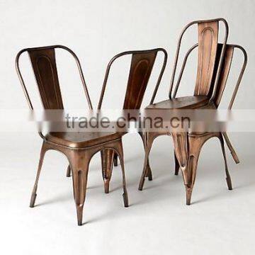 JODHPUR VINTAGE INDUSTRIAL METAL DINING CHAIRS , KROSS INDUSTRIAL CHAIR