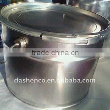 5L Round metal ant bucket