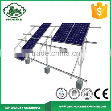 China Wholesale Solar Panel Mounting Bracket Rack For Roof