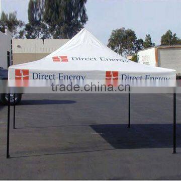 advertise fold canopy tent abric printing gazebo metal table tent for outdoor tent