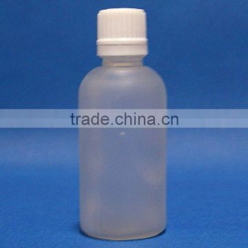 50ML Transparent Frosted Glass Bottle For Essential Oil