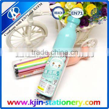 Wholesale Creative Design Fashion Water Color Pen With White Cap Painting for School Kids Gift photo-2