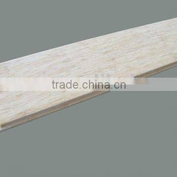 White Color Bamboo Flooring