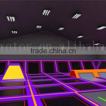 1000 sq Commercial Indoor Trampoline Park/Factory Price Amusement Trampoline for Kids and Adults photo-4