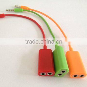 3.5mm TRRS headphone adapter manufacturer&factory&exporter