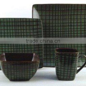 ceramic dinnerware