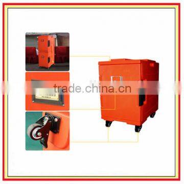 86L Hot Color Banquet Food Cabinet, Plastic Insulated Cabinet For Hot Food photo-3