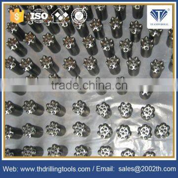 China Supplier High Quality Hard Rock Drill Bit/thread Button Bits For Marble