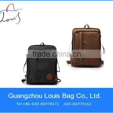 made in china wholesale canvas backpack,travel canvas backpack bags,2014 canton fair canvas backpack