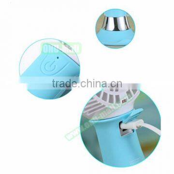2016 New Handheld Rechargeable Humidification Mini Fan, Air Cooling Fan photo-3