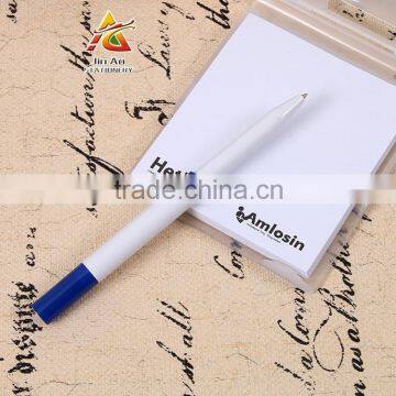 Printed Style Paper Notepad Glue Binding