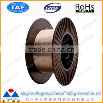 copper-based coiled welding wire