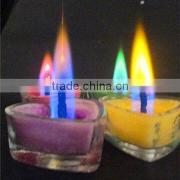 Color Flame Candles,Color Flame Candles With Glass Cup photo-6