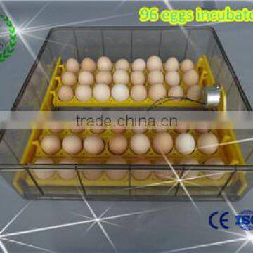 Hot Sale ! ! 98% Hatch Rate JN96 Egg Incubator /brooder photo-4