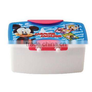 colorful children lunch box