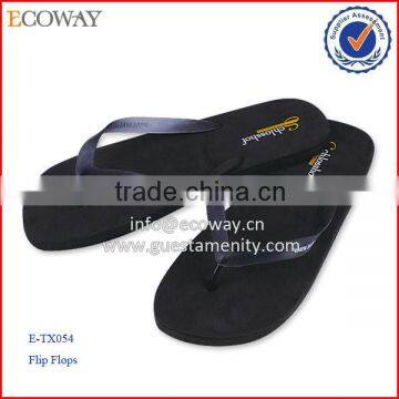 Factory OEM Hot Sale Hotel Disposable Luxury Flip Flops For Spa