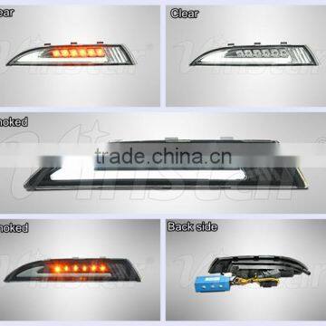 E4 V.W Scirocco LED Fender Lights for V.W LED Fender Lamp with Running Light LED Fender Marker Light for V.W Scirocco 2008 up                        
                                                Quality Choice