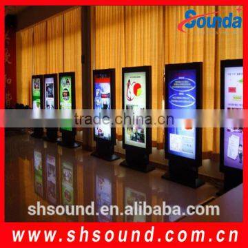 Super Smooth Glossy 450g Backlit Flex Banner Advertising Materials
