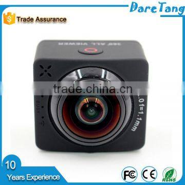 The New Product FHD 1080P Action Camera 360 Degree Sport DV Hd Camera Virtual reality Camera                        
                                                Quality Choice