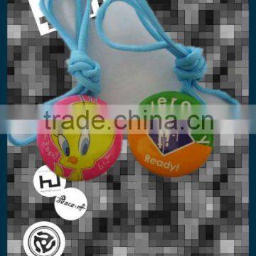 DN 44mm/58mm/75mm rope tie badge from Taizhou