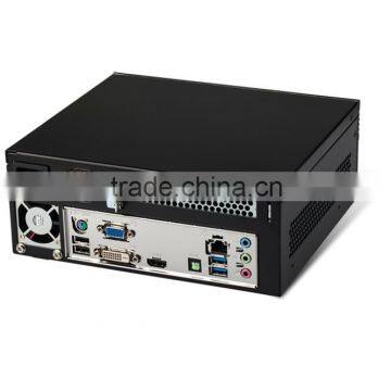 2U Industridual Itx Chassis With 4th Generation Intel I3-4160, 3.6G, Copper Core Fan, DDR3 Aluminum photo-2