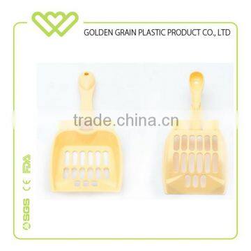 plastic food shovel for pets random color ,die injection mold maker mold manufacturer shanghai China