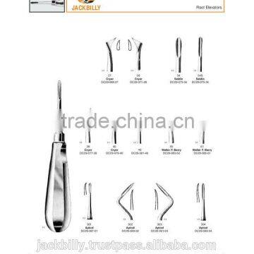 cryer,seldin,heidebrink, winter, walter f barry, Root elevator,dental instruments, 01, surgical instruments, medical instruments