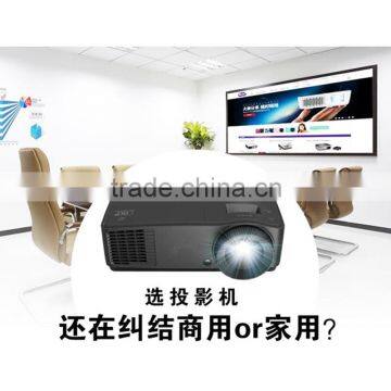 300inch 3000ANSI Lumens Home Cinema Daylight HDMI Digital Advertising Projector Mapping photo-6