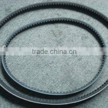 Classical and Narrow wrapped rubber banded V belts