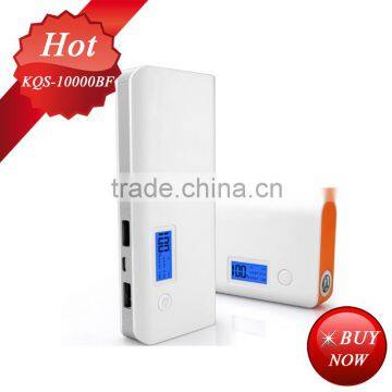Lcd Display 18650 Charger 13000MAH POWER BANK Dual Usb Output