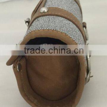 2015 High Quality Fashion pu Leather Saddle Bag Bike Bag photo-4