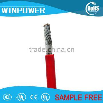 UL3386 Polyethylene Insulated 12 Gauge Hard Drawn Copper Wire photo-2